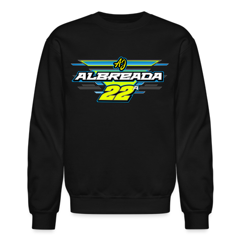 AJ Albreada | 2023 | Adult Crewneck Sweatshirt - black