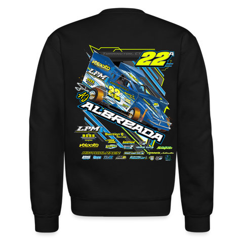 AJ Albreada | 2023 | Adult Crewneck Sweatshirt - black