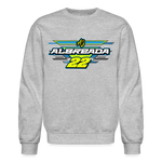 AJ Albreada | 2023 | Adult Crewneck Sweatshirt - heather gray