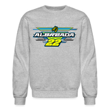 AJ Albreada | 2023 | Adult Crewneck Sweatshirt - heather gray