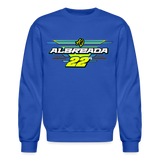 AJ Albreada | 2023 | Adult Crewneck Sweatshirt - royal blue