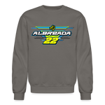AJ Albreada | 2023 | Adult Crewneck Sweatshirt - asphalt gray