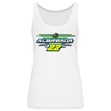 AJ Albreada | 2023 | Women's Tank - white