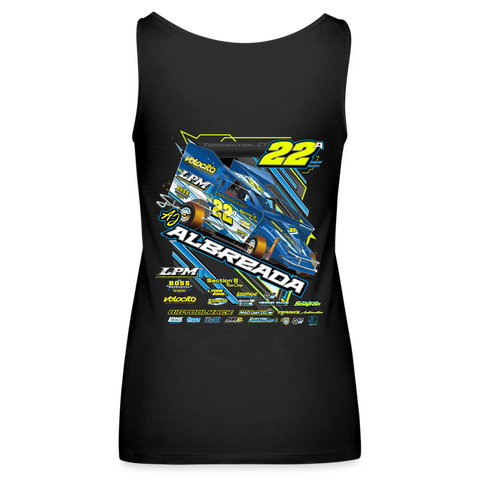 AJ Albreada | 2023 | Women's Tank - black