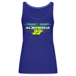 AJ Albreada | 2023 | Women's Tank - royal blue