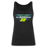 AJ Albreada | 2023 | Women's Tank - charcoal grey