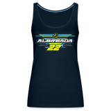 AJ Albreada | 2023 | Women's Tank - deep navy