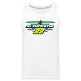 AJ Albreada | 2023 | Men's Tank - white