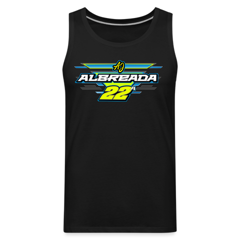 AJ Albreada | 2023 | Men's Tank - black
