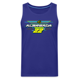 AJ Albreada | 2023 | Men's Tank - royal blue