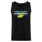 AJ Albreada | 2023 | Men's Tank - charcoal grey