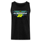AJ Albreada | 2023 | Men's Tank - charcoal grey