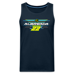 AJ Albreada | 2023 | Men's Tank - deep navy