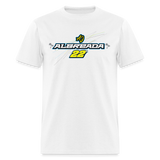 AJ Albreada I Hollywood | 2023 | Adult T-Shirt - white
