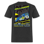 AJ Albreada I Hollywood | 2023 | Adult T-Shirt - heather black