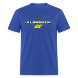 AJ Albreada I Hollywood | 2023 | Adult T-Shirt - royal blue