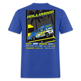 AJ Albreada I Hollywood | 2023 | Adult T-Shirt - royal blue