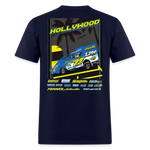 AJ Albreada I Hollywood | 2023 | Adult T-Shirt - navy
