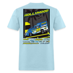 AJ Albreada I Hollywood | 2023 | Adult T-Shirt - powder blue