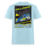 AJ Albreada I Hollywood | 2023 | Adult T-Shirt - powder blue