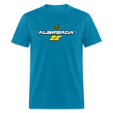 AJ Albreada I Hollywood | 2023 | Adult T-Shirt - turquoise