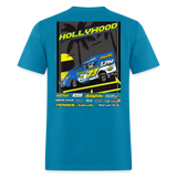 AJ Albreada I Hollywood | 2023 | Adult T-Shirt - turquoise
