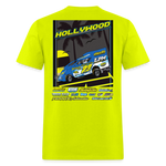 AJ Albreada I Hollywood | 2023 | Adult T-Shirt - safety green