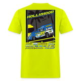AJ Albreada I Hollywood | 2023 | Adult T-Shirt - safety green