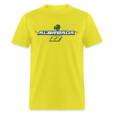 AJ Albreada I Hollywood | 2023 | Adult T-Shirt - yellow