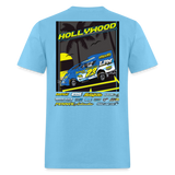 AJ Albreada I Hollywood | 2023 | Adult T-Shirt - aquatic blue