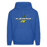 AJ Albreada I Hollywood | 2023 | Adult Hoodie - royal blue