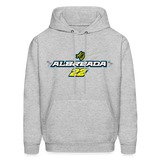 AJ Albreada I Hollywood | 2023 | Adult Hoodie - heather gray