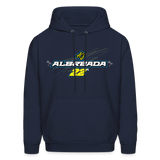 AJ Albreada I Hollywood | 2023 | Adult Hoodie - navy