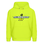 AJ Albreada I Hollywood | 2023 | Adult Hoodie - safety green