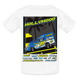 AJ Albreada I Hollywood | 2023 | Youth T-Shirt - white