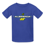 AJ Albreada I Hollywood | 2023 | Youth T-Shirt - royal blue