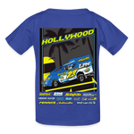AJ Albreada I Hollywood | 2023 | Youth T-Shirt - royal blue