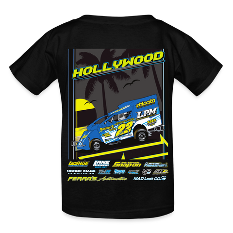 AJ Albreada I Hollywood | 2023 | Youth T-Shirt - black