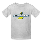 AJ Albreada I Hollywood | 2023 | Youth T-Shirt - heather gray