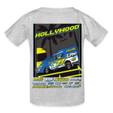 AJ Albreada I Hollywood | 2023 | Youth T-Shirt - heather gray