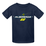 AJ Albreada I Hollywood | 2023 | Youth T-Shirt - navy