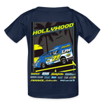 AJ Albreada I Hollywood | 2023 | Youth T-Shirt - navy