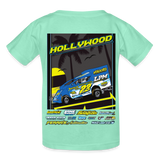 AJ Albreada I Hollywood | 2023 | Youth T-Shirt - deep mint