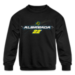 AJ Albreada I Hollywood | 2023 | Youth Crewneck Sweatshirt - black