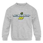 AJ Albreada I Hollywood | 2023 | Youth Crewneck Sweatshirt - heather gray