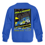 AJ Albreada I Hollywood | 2023 | Youth Crewneck Sweatshirt - royal blue