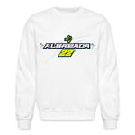 AJ Albreada I Hollywood | 2023 | Adult Crewneck Sweatshirt - white