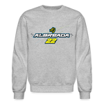 AJ Albreada I Hollywood | 2023 | Adult Crewneck Sweatshirt - heather gray
