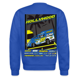 AJ Albreada I Hollywood | 2023 | Adult Crewneck Sweatshirt - royal blue