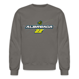 AJ Albreada I Hollywood | 2023 | Adult Crewneck Sweatshirt - asphalt gray